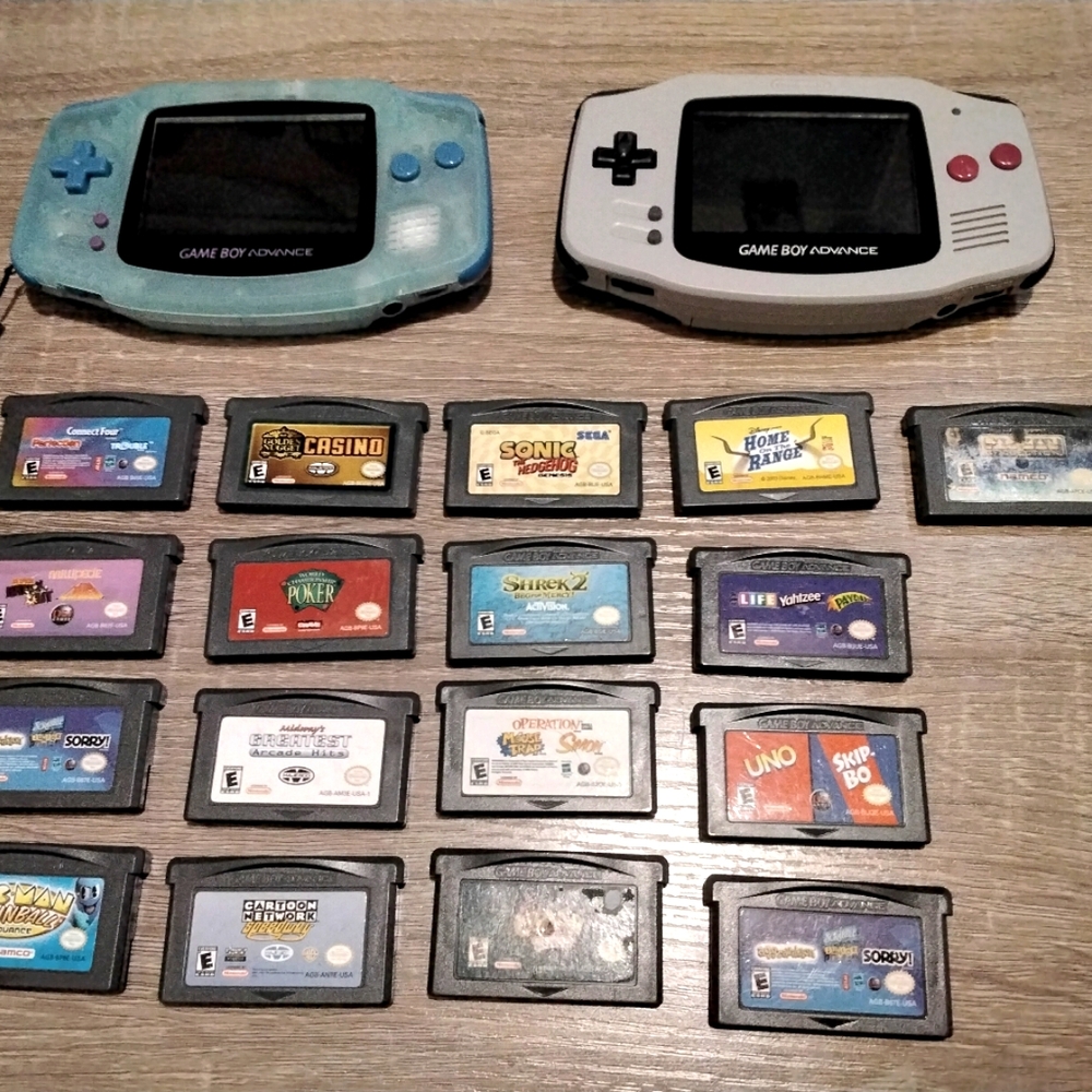 Nintendo gameboy advance bundle